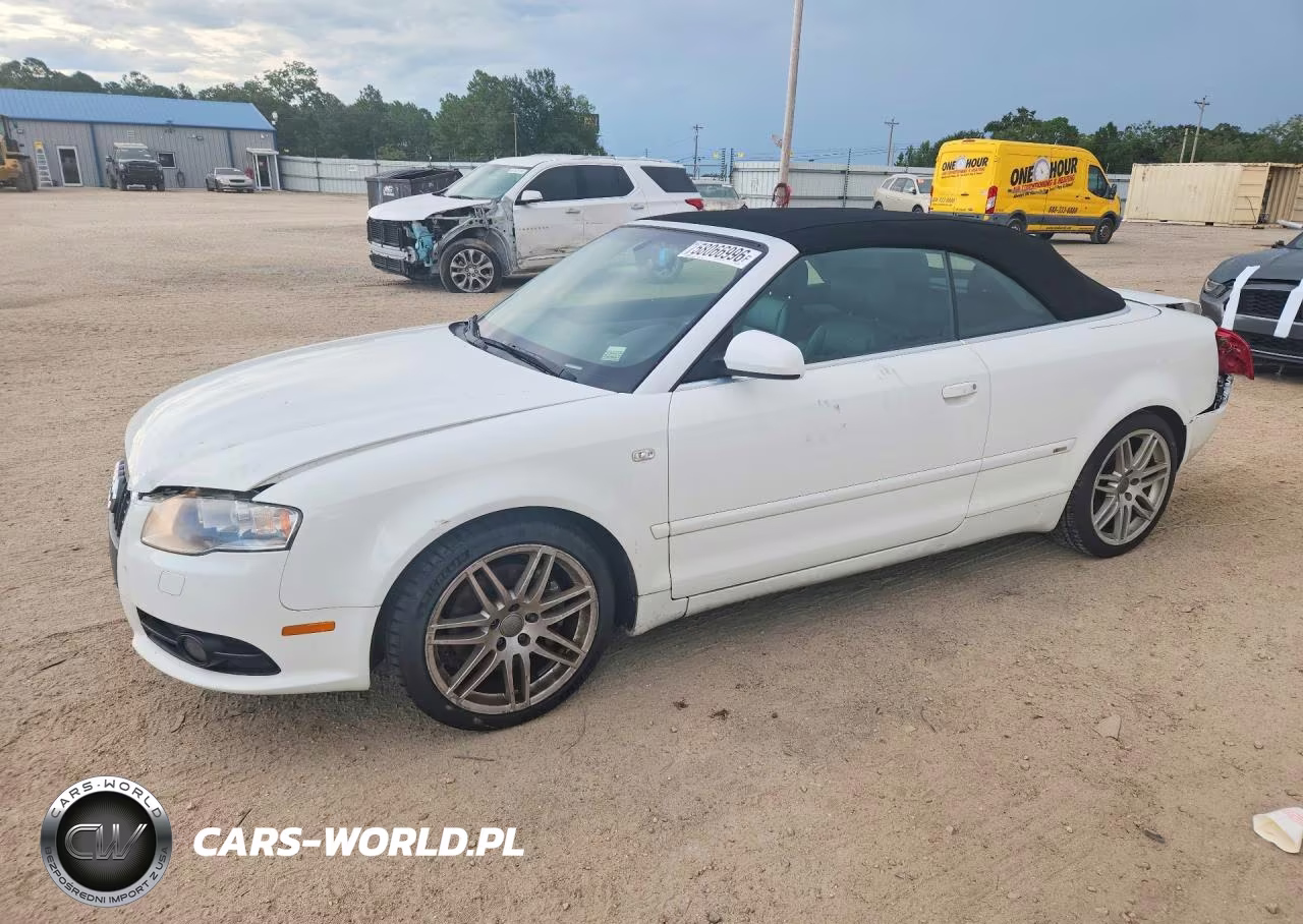 2009 Audi A4 2.0T Cabriolet Quattro VIN:WAUDF48H69K008815 - 1