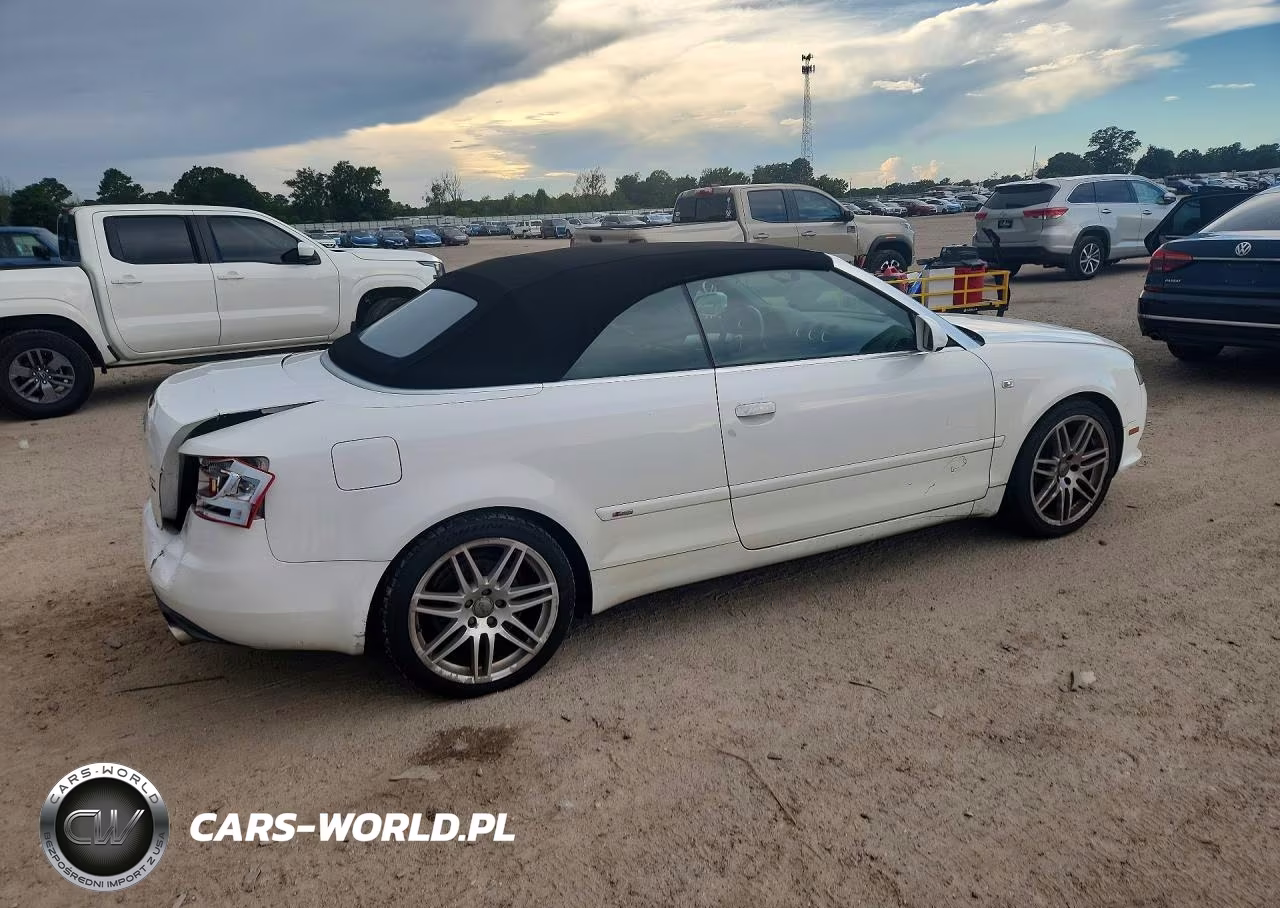 2009 Audi A4 2.0T Cabriolet Quattro VIN:WAUDF48H69K008815 - 3