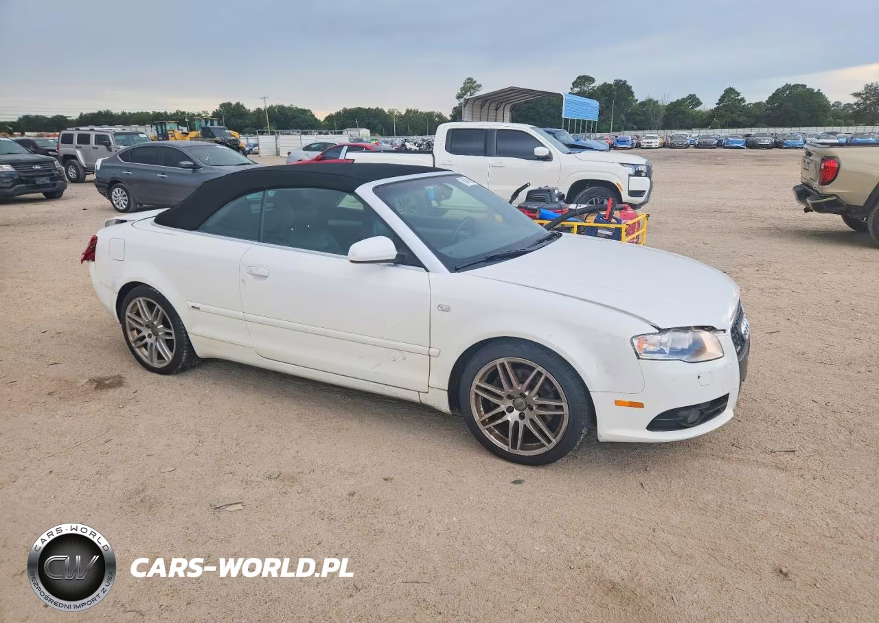 2009 Audi A4 2.0T Cabriolet Quattro VIN:WAUDF48H69K008815 - 4