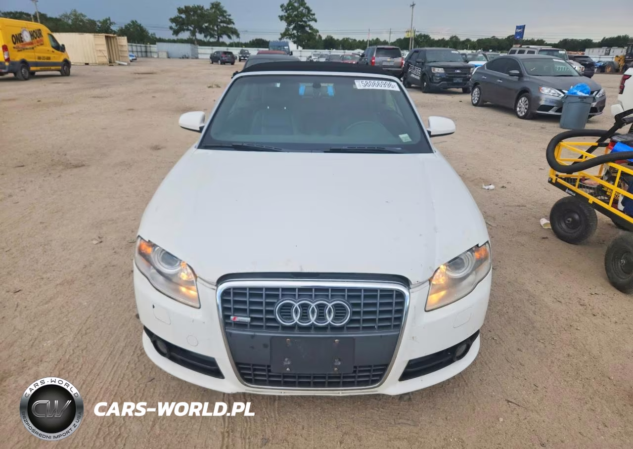 2009 Audi A4 2.0T Cabriolet Quattro VIN:WAUDF48H69K008815 - 5