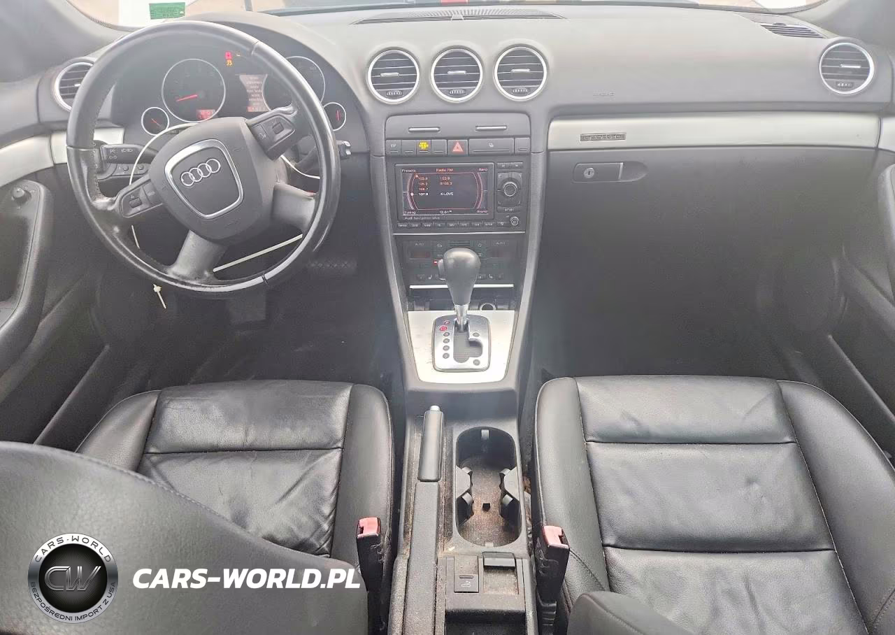 2009 Audi A4 2.0T Cabriolet Quattro VIN:WAUDF48H69K008815 - 8