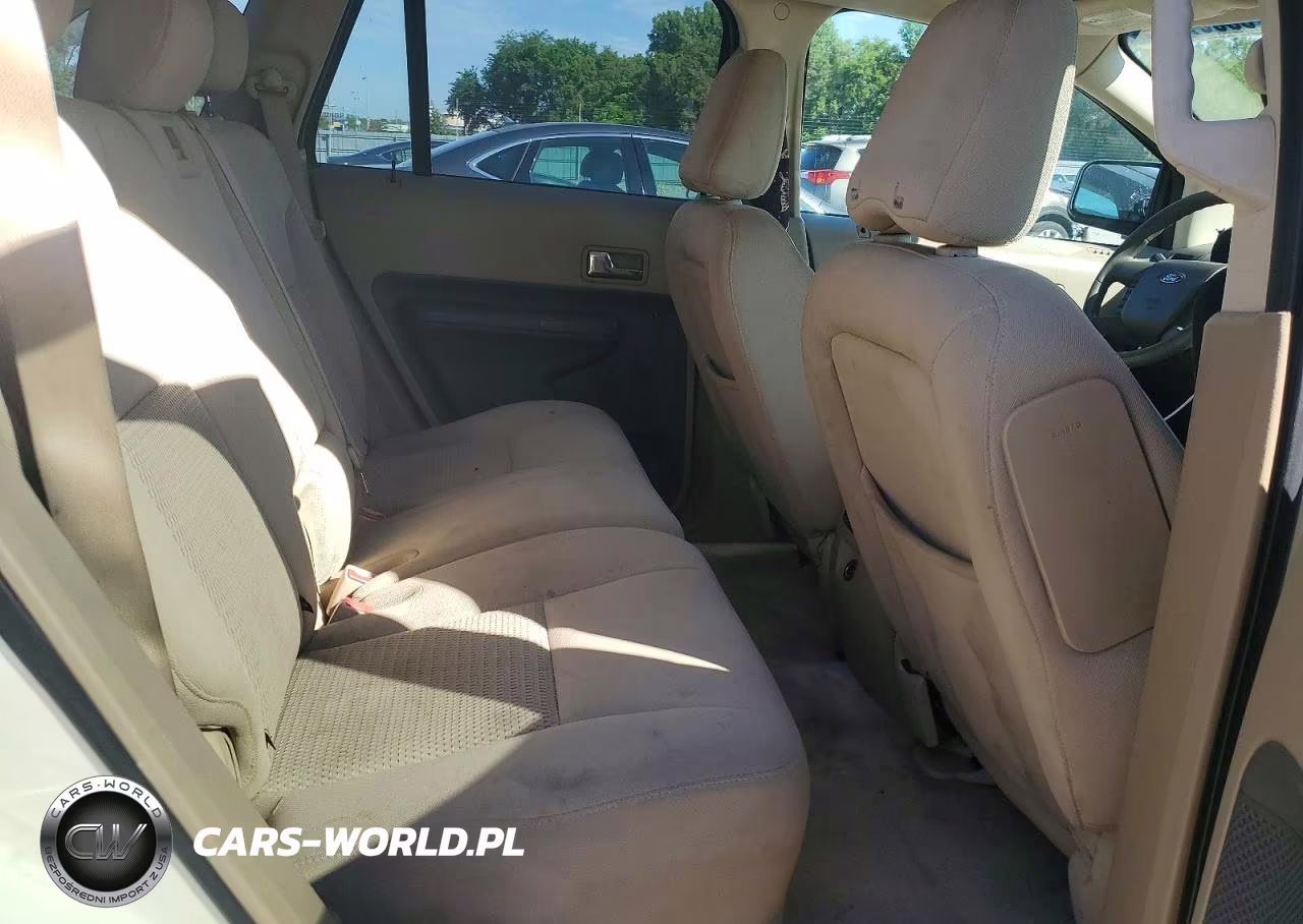 2007 Ford Edge Se VIN:2FMDK36C07BA79804 - 11