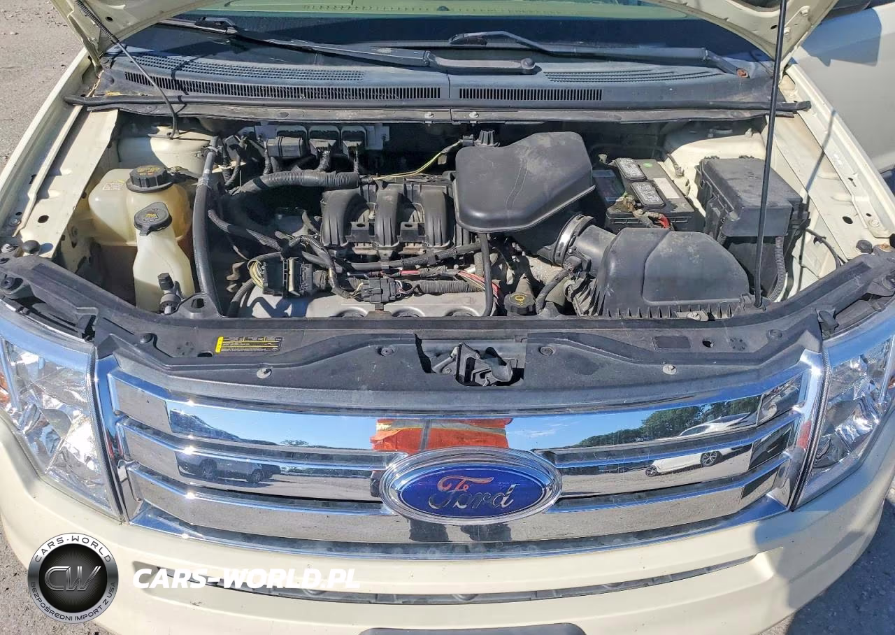 2007 Ford Edge Se VIN:2FMDK36C07BA79804 - 12