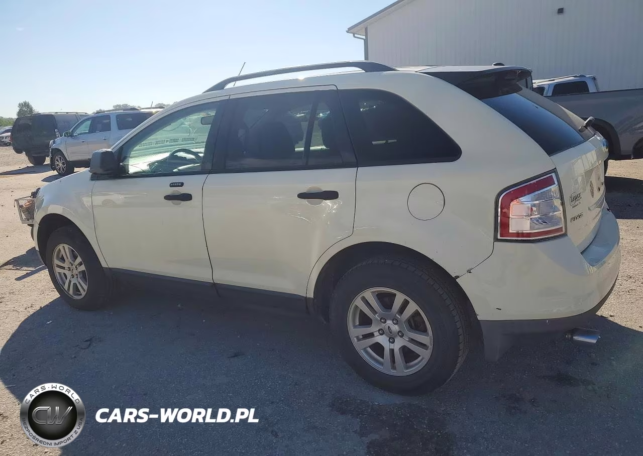 2007 Ford Edge Se VIN:2FMDK36C07BA79804 - 2