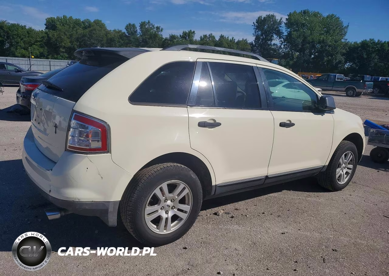 2007 Ford Edge Se VIN:2FMDK36C07BA79804 - 3