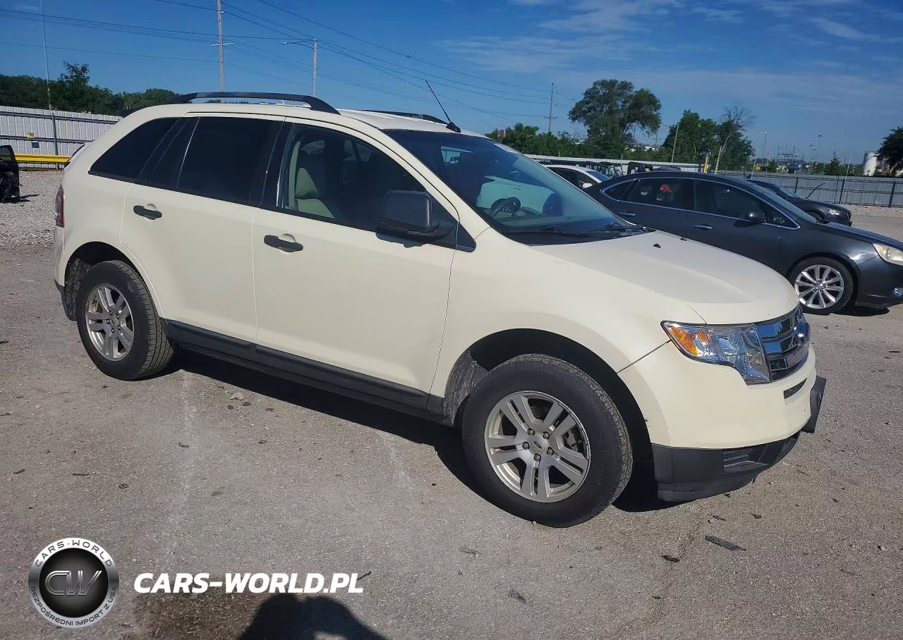2007 Ford Edge Se VIN:2FMDK36C07BA79804 - 4