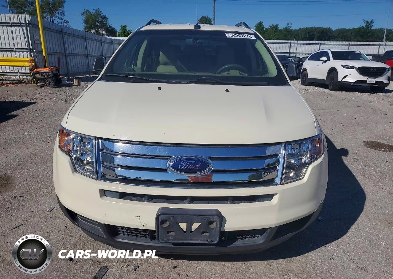 2007 Ford Edge Se VIN:2FMDK36C07BA79804 - 5