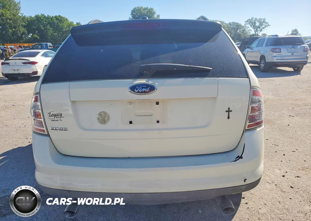 2007 Ford Edge Se VIN:2FMDK36C07BA79804 - 6