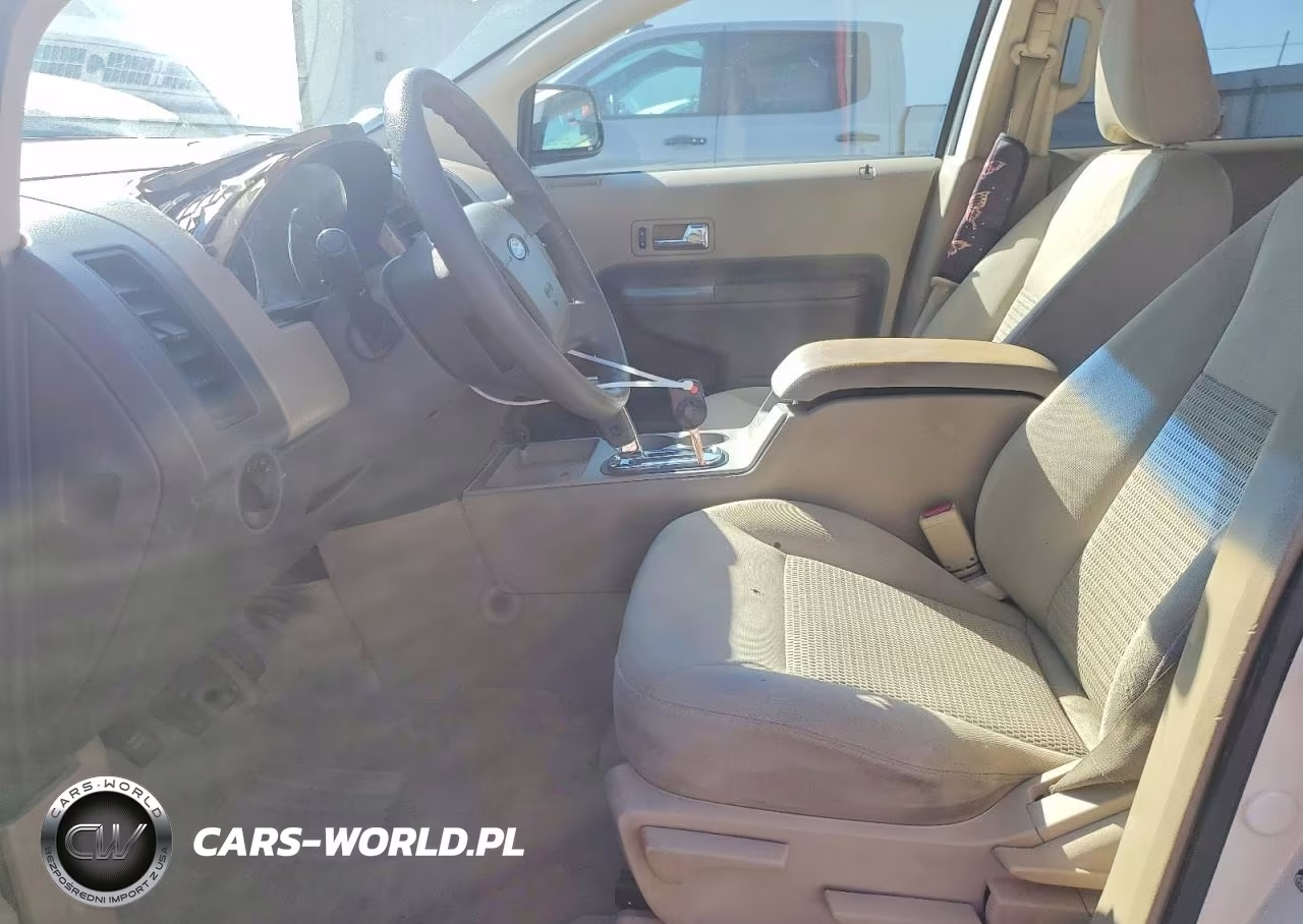 2007 Ford Edge Se VIN:2FMDK36C07BA79804 - 7