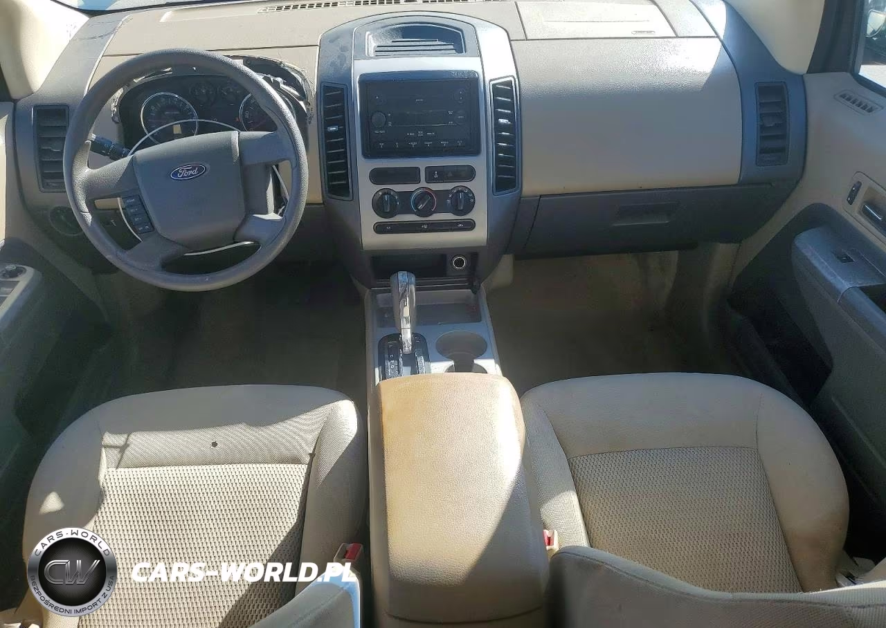 2007 Ford Edge Se VIN:2FMDK36C07BA79804 - 8