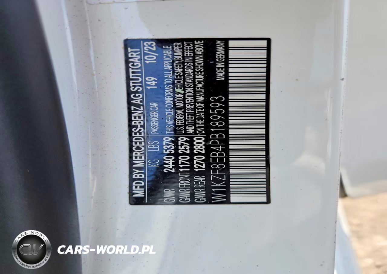 2023 Mercedes-Benz E 350 4Matic VIN:W1KZF8EB4PB189593 - 13