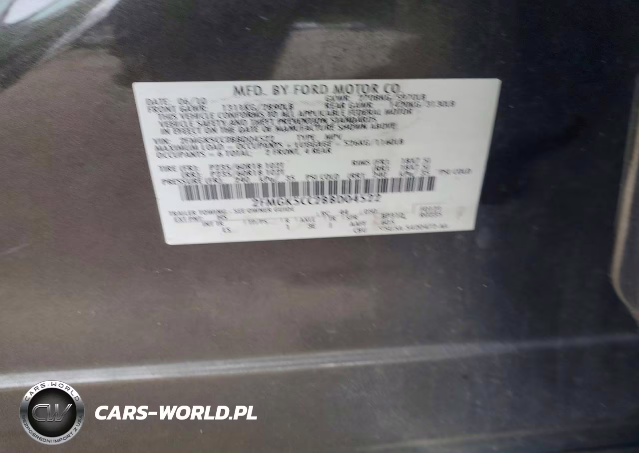 2011 Ford Flex Sel VIN:2FMGK5CC2BBD04522 - 12