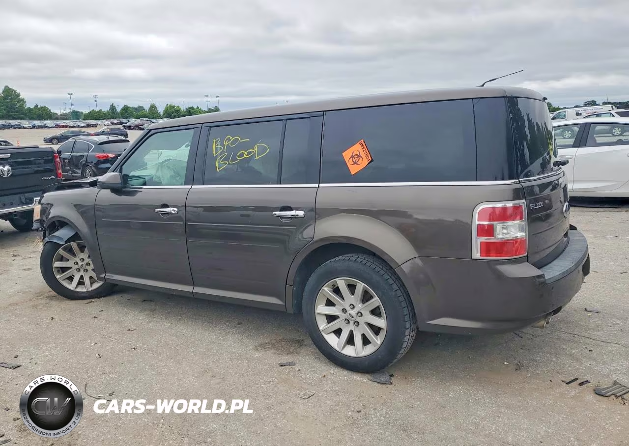 2011 Ford Flex Sel VIN:2FMGK5CC2BBD04522 - 2