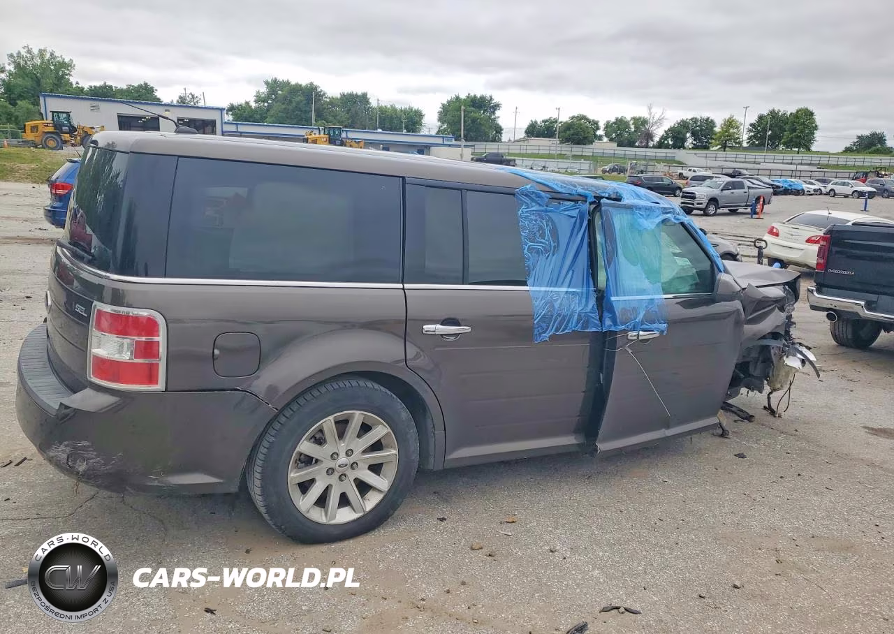 2011 Ford Flex Sel VIN:2FMGK5CC2BBD04522 - 3