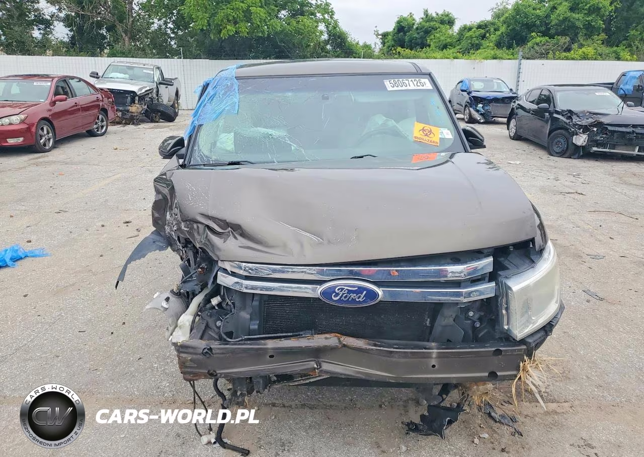 2011 Ford Flex Sel VIN:2FMGK5CC2BBD04522 - 5
