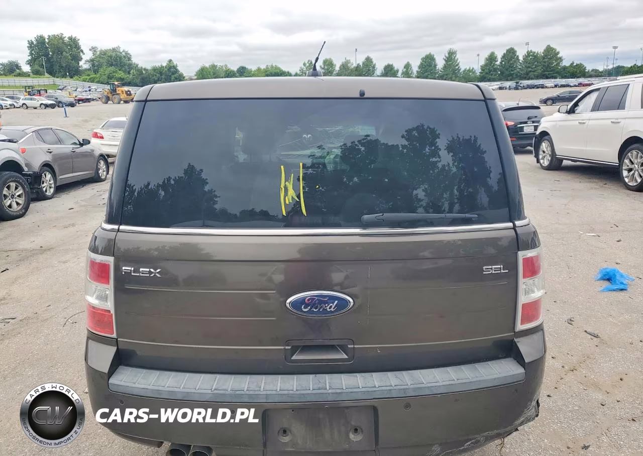 2011 Ford Flex Sel VIN:2FMGK5CC2BBD04522 - 6