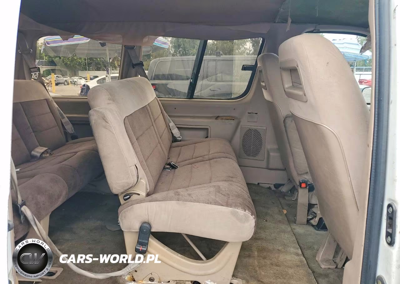 1993 Ford Aerostar VIN:1FMCA11U5PZB09413 - 11