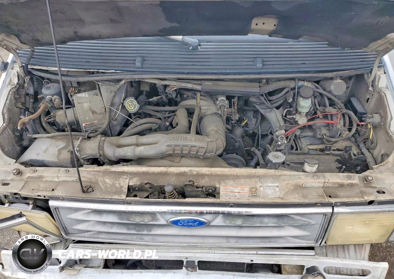1993 Ford Aerostar VIN:1FMCA11U5PZB09413 - 12