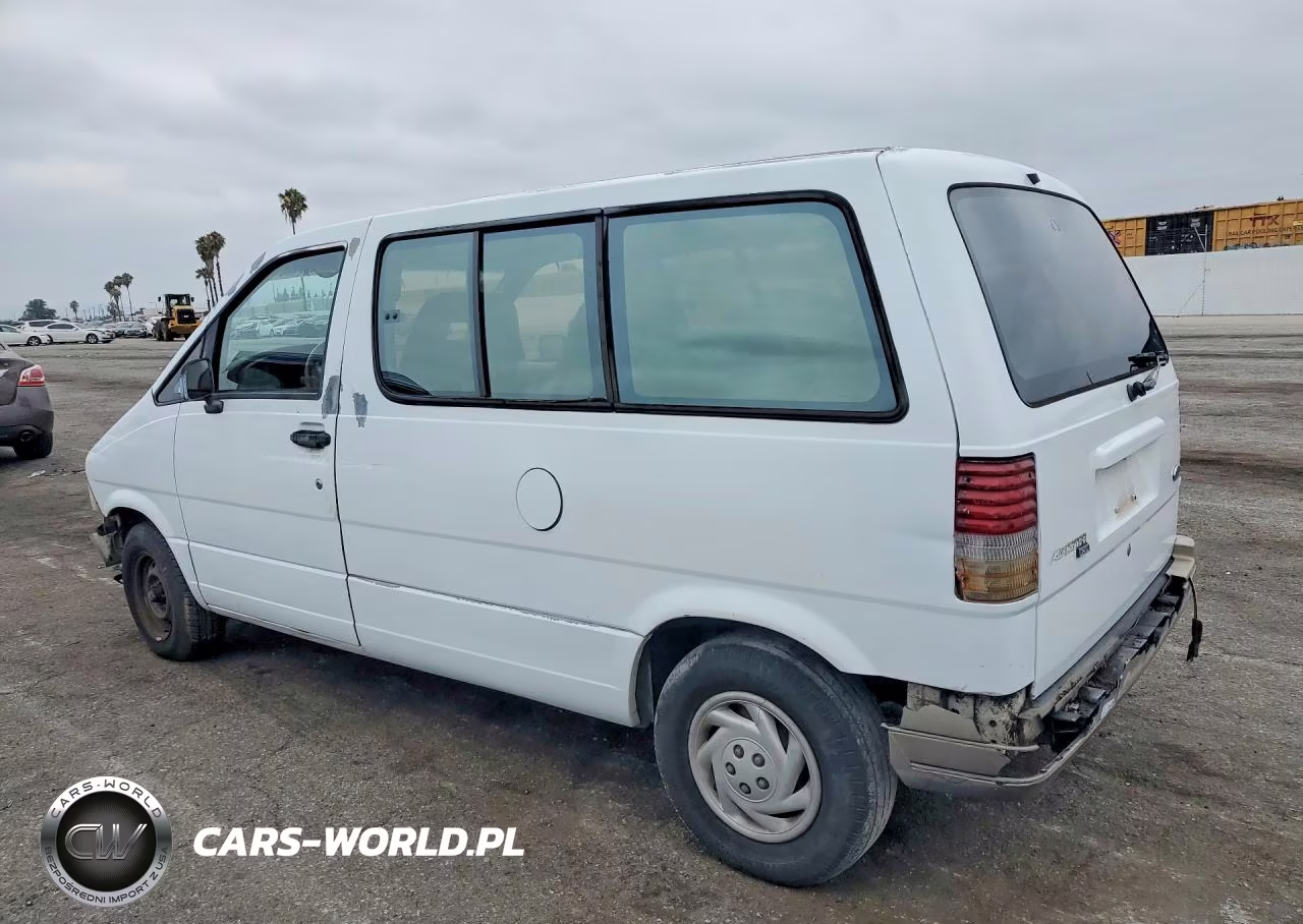 1993 Ford Aerostar VIN:1FMCA11U5PZB09413 - 2