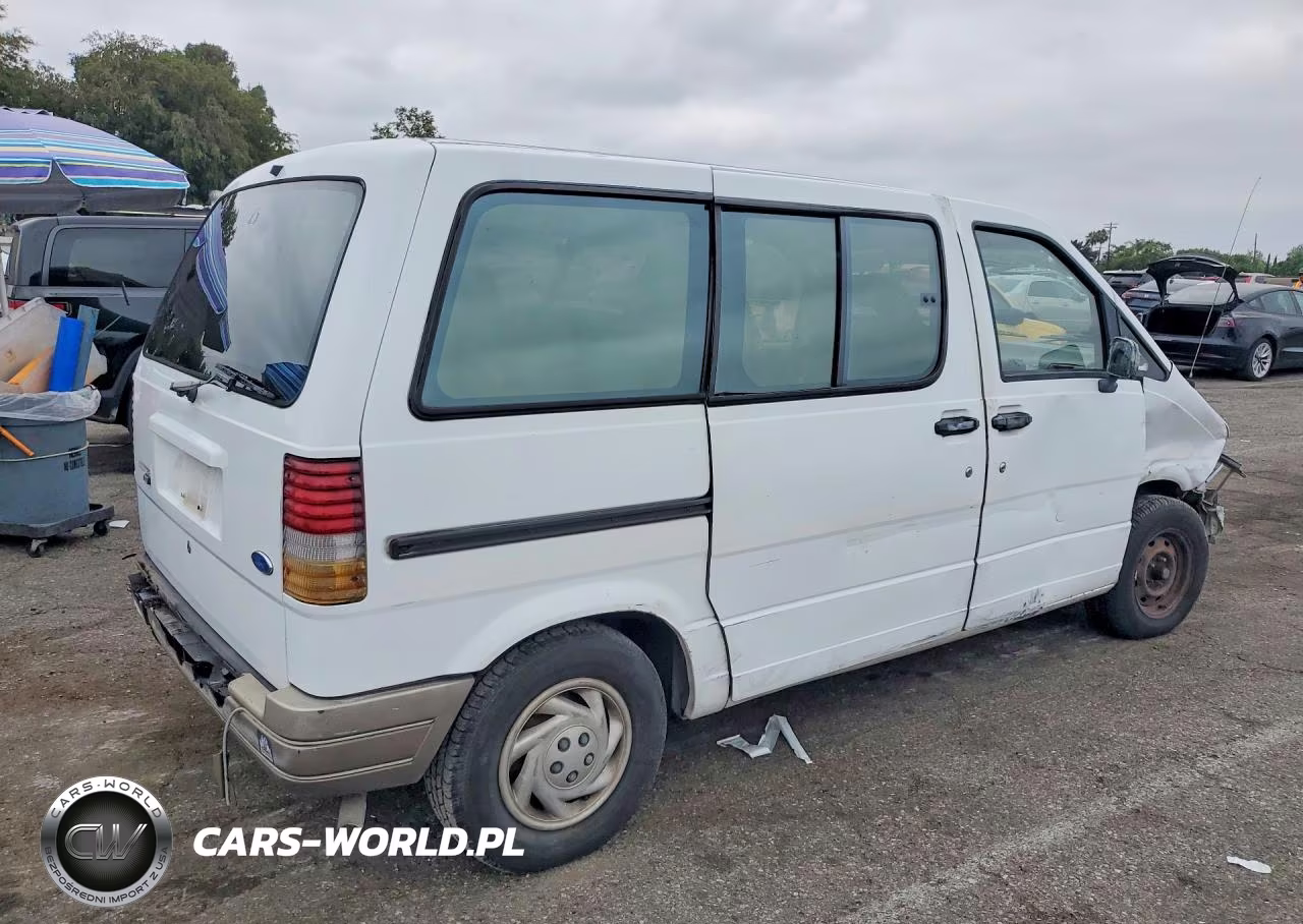 1993 Ford Aerostar VIN:1FMCA11U5PZB09413 - 3