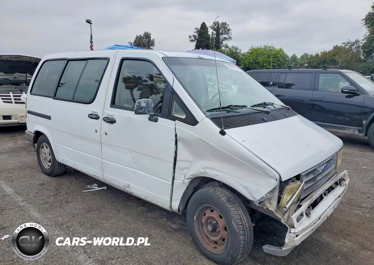 1993 Ford Aerostar VIN:1FMCA11U5PZB09413 - 4