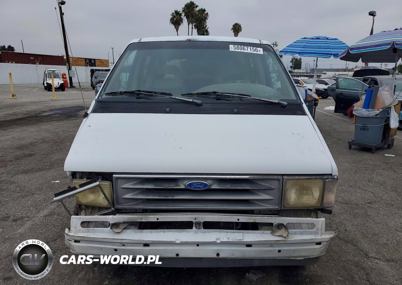 1993 Ford Aerostar VIN:1FMCA11U5PZB09413 - 5