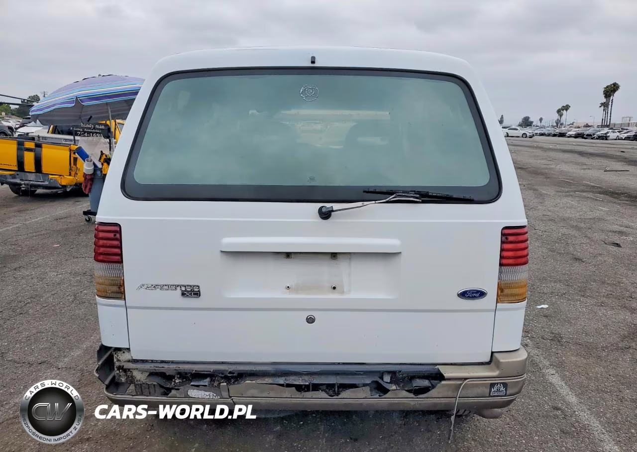 1993 Ford Aerostar VIN:1FMCA11U5PZB09413 - 6