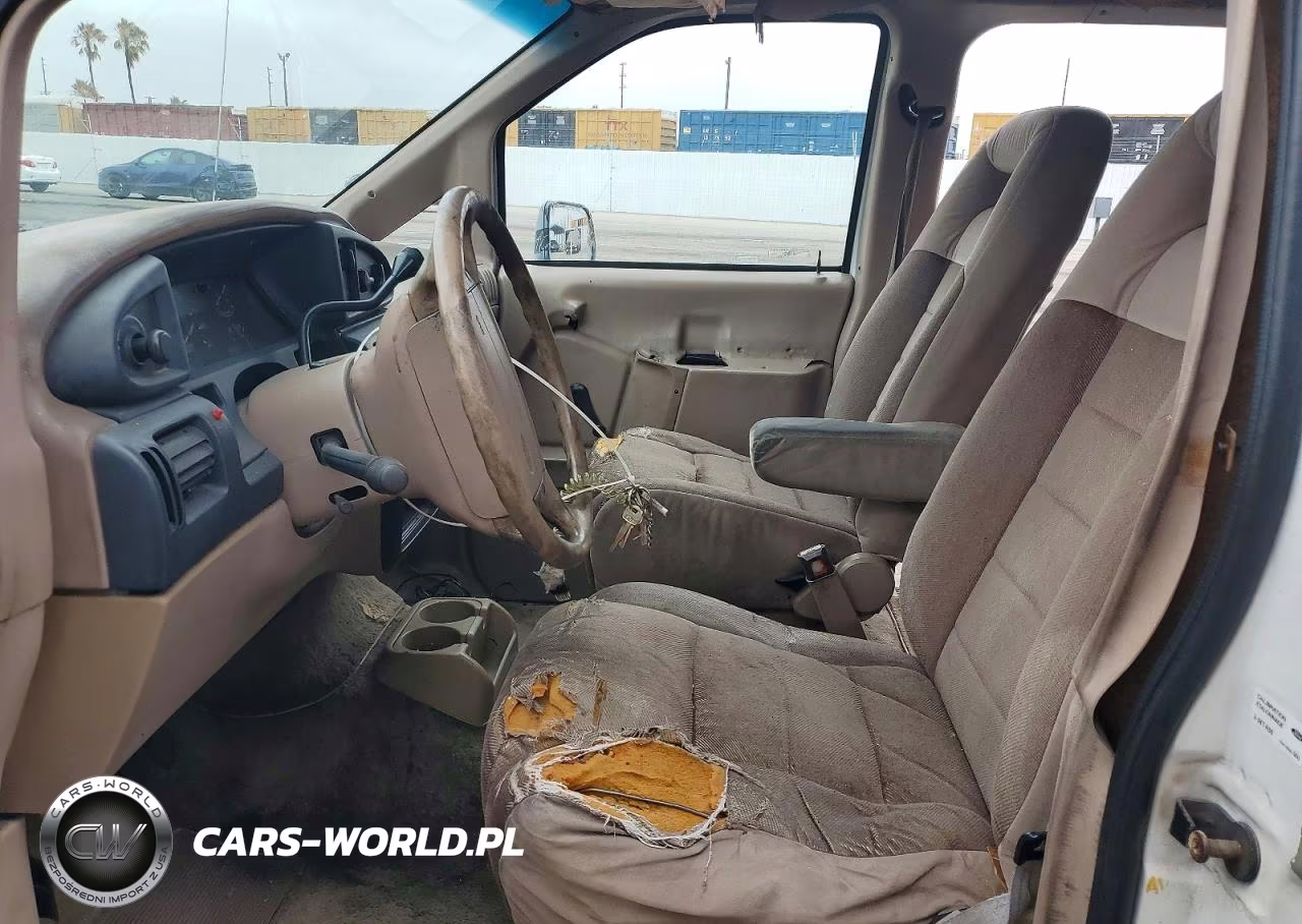 1993 Ford Aerostar VIN:1FMCA11U5PZB09413 - 7