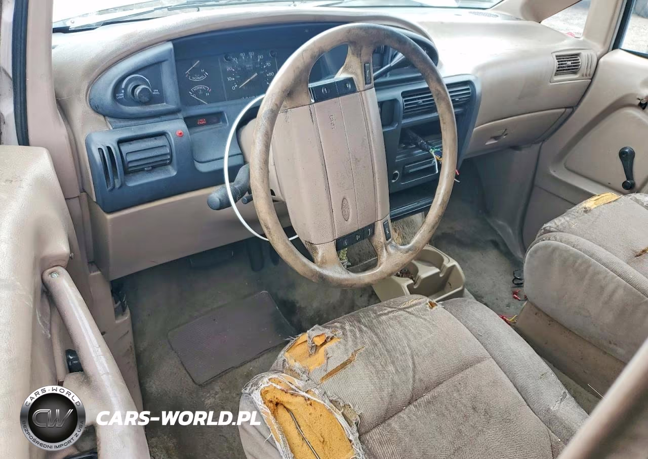 1993 Ford Aerostar VIN:1FMCA11U5PZB09413 - 8