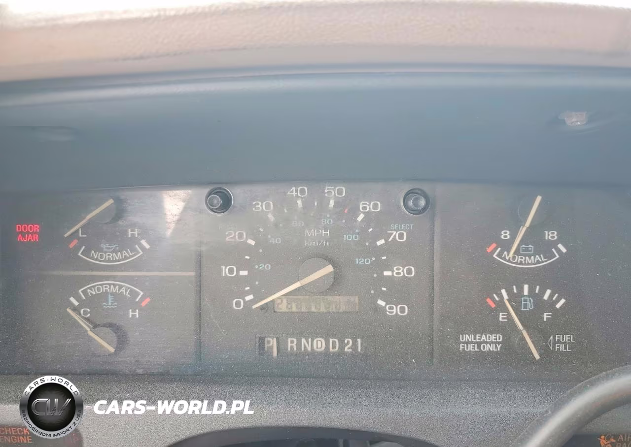 1993 Ford Aerostar VIN:1FMCA11U5PZB09413 - 9
