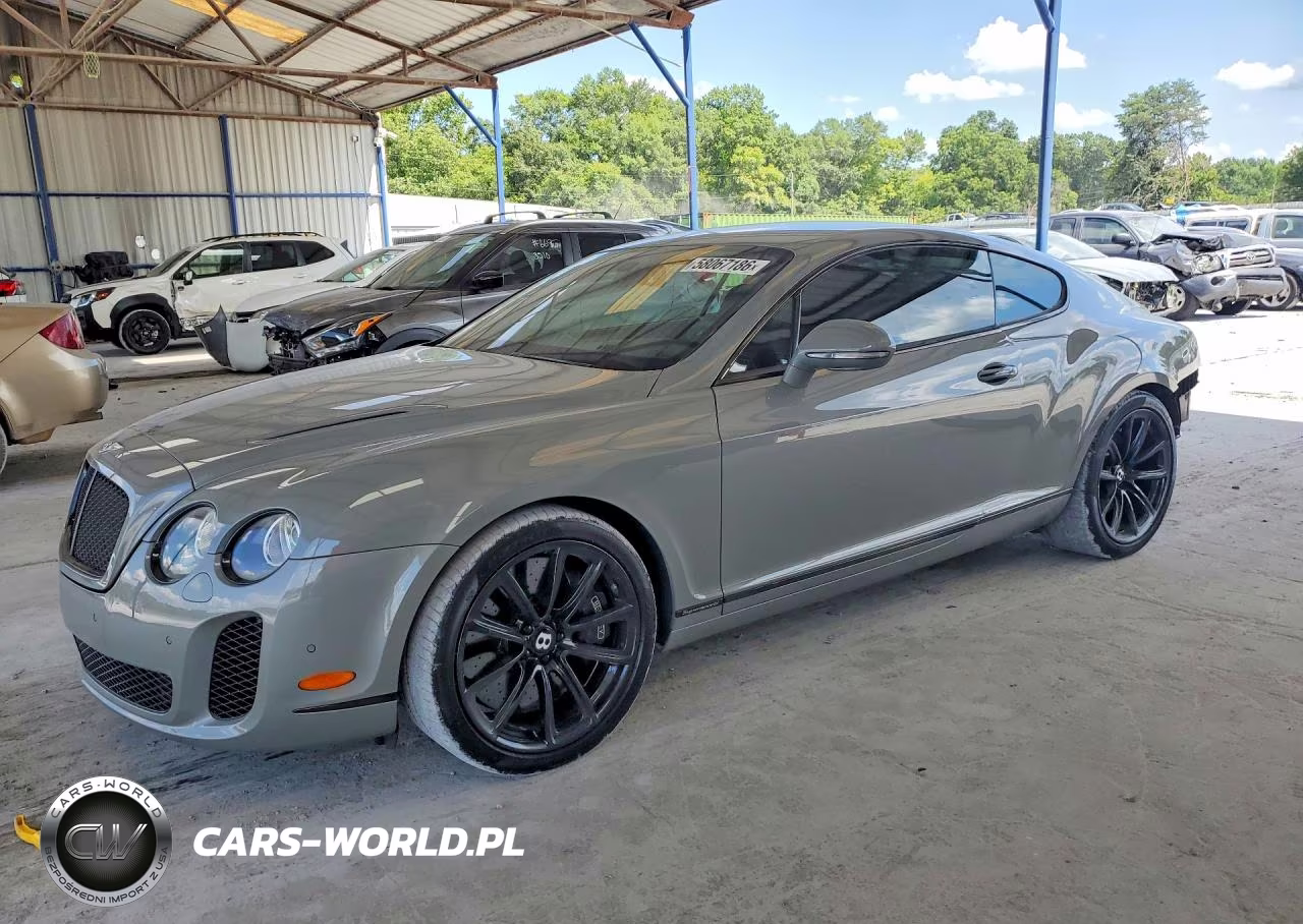 2011 Bentley Continental