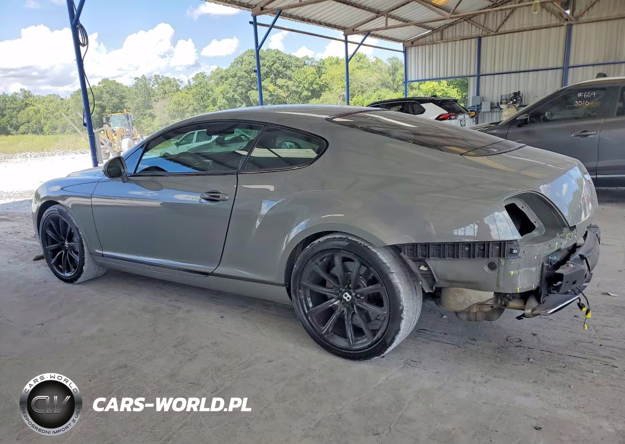 2011 Bentley Continental VIN:SCBCU7ZA8BC067018 - 2