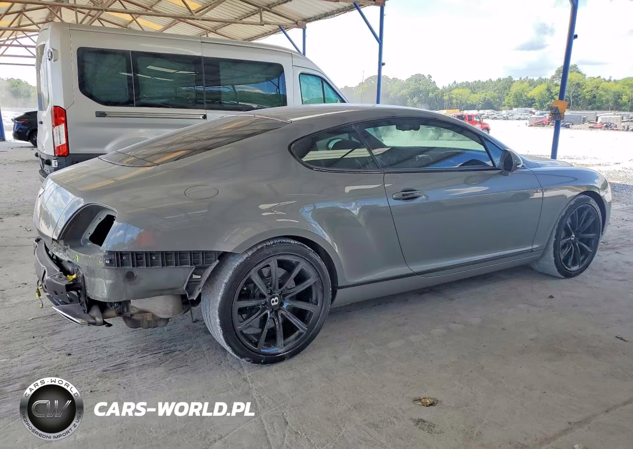 2011 Bentley Continental VIN:SCBCU7ZA8BC067018 - 3