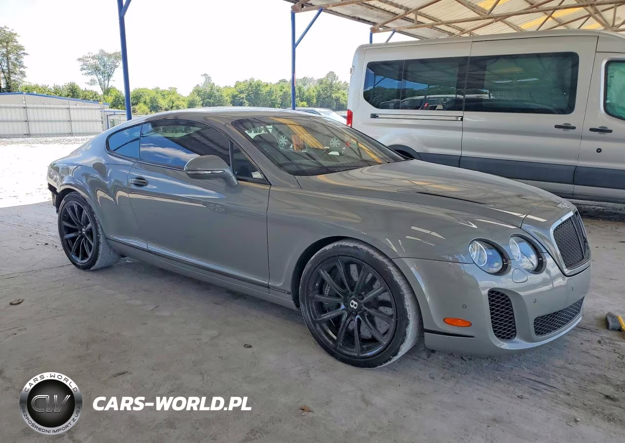 2011 Bentley Continental VIN:SCBCU7ZA8BC067018 - 4