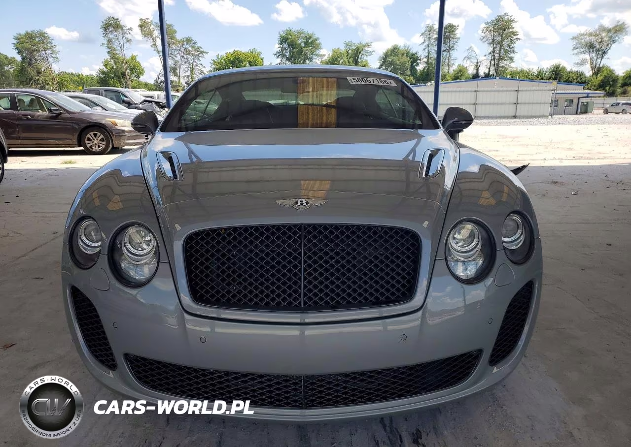 2011 Bentley Continental VIN:SCBCU7ZA8BC067018 - 5