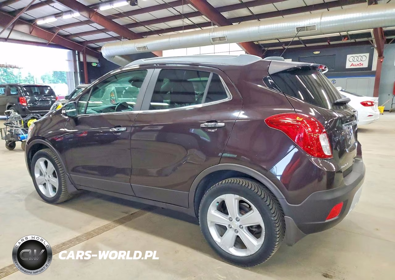 2015 Buick Encore VIN:KL4CJGSB5FB267966 - 2