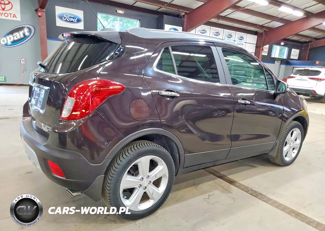2015 Buick Encore VIN:KL4CJGSB5FB267966 - 3