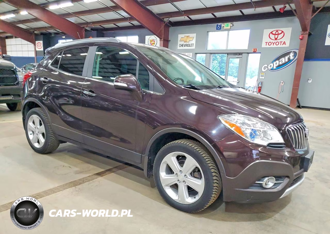 2015 Buick Encore VIN:KL4CJGSB5FB267966 - 4