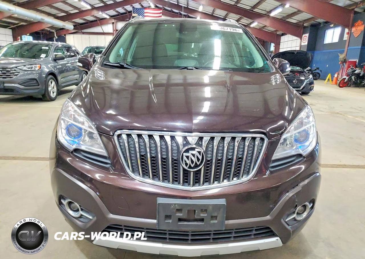 2015 Buick Encore VIN:KL4CJGSB5FB267966 - 5
