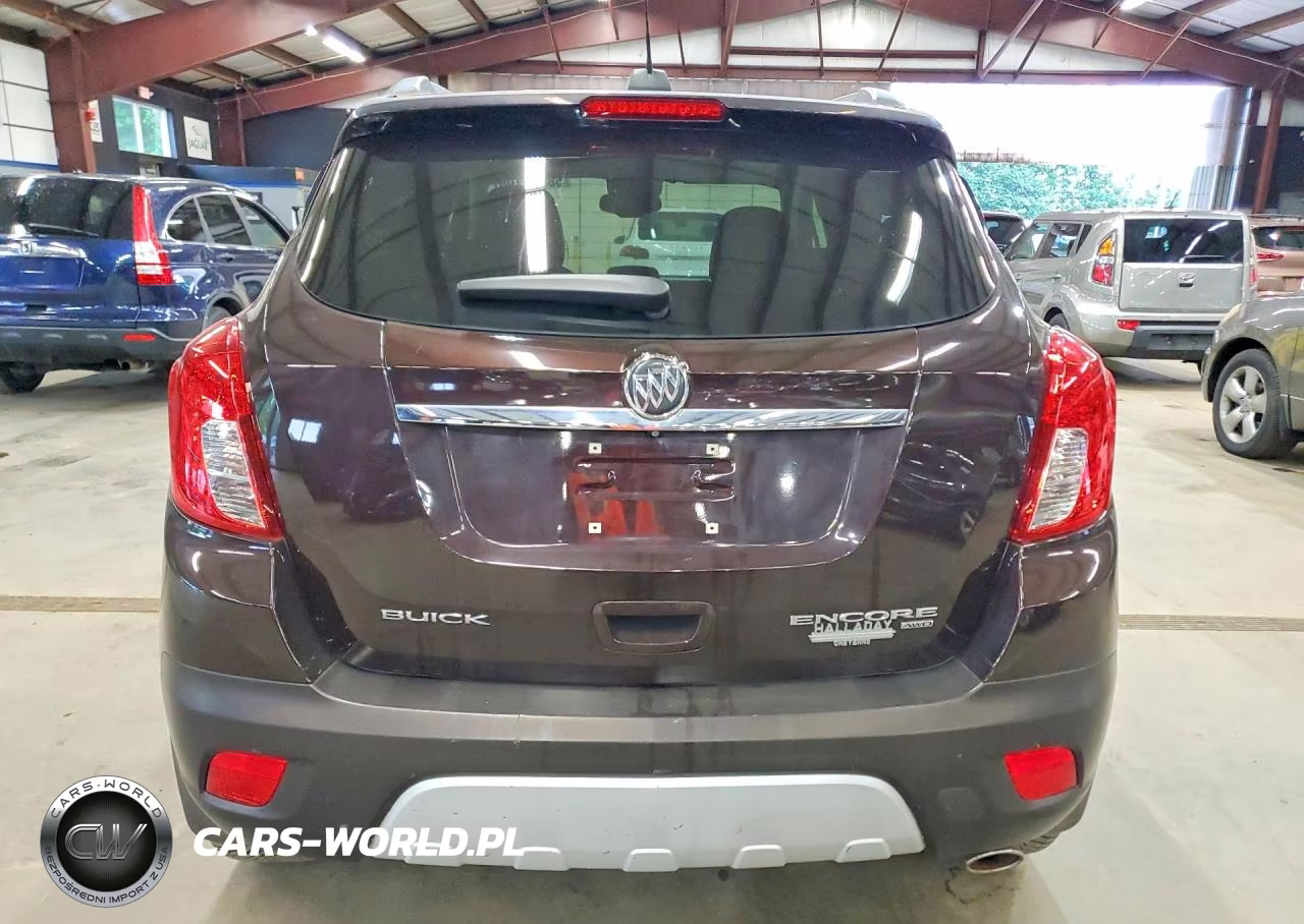2015 Buick Encore VIN:KL4CJGSB5FB267966 - 6