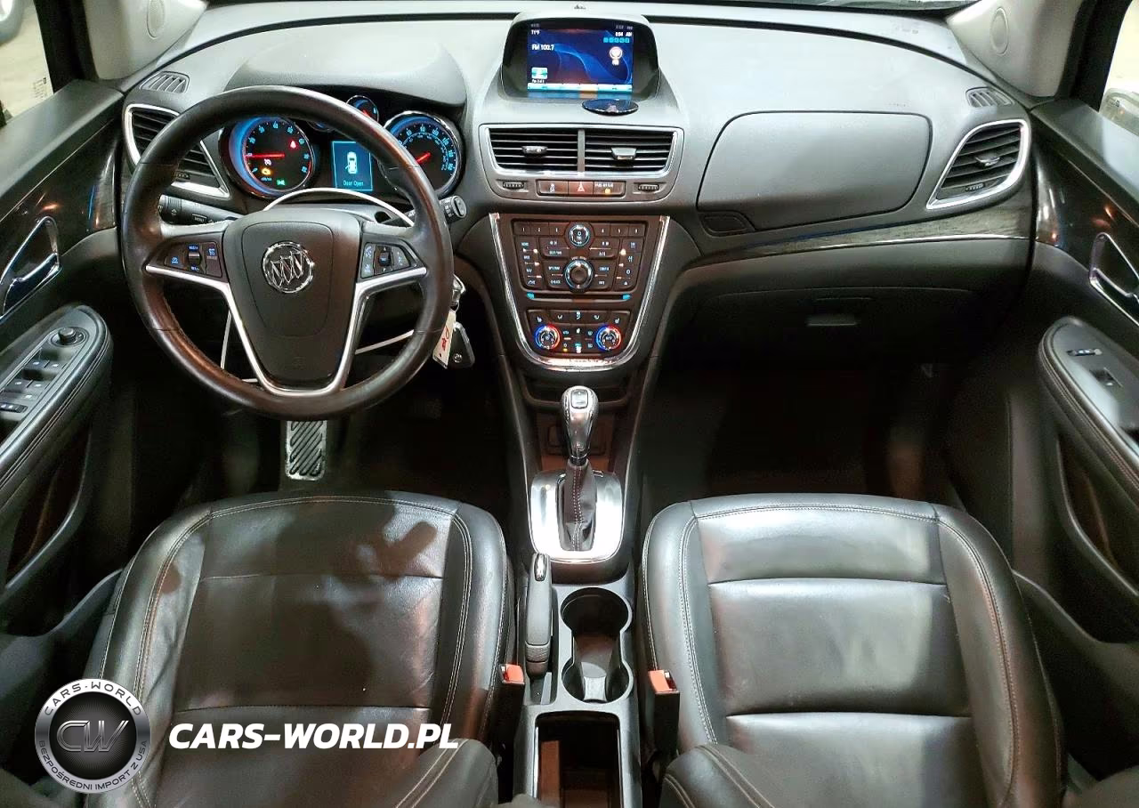 2015 Buick Encore VIN:KL4CJGSB5FB267966 - 8