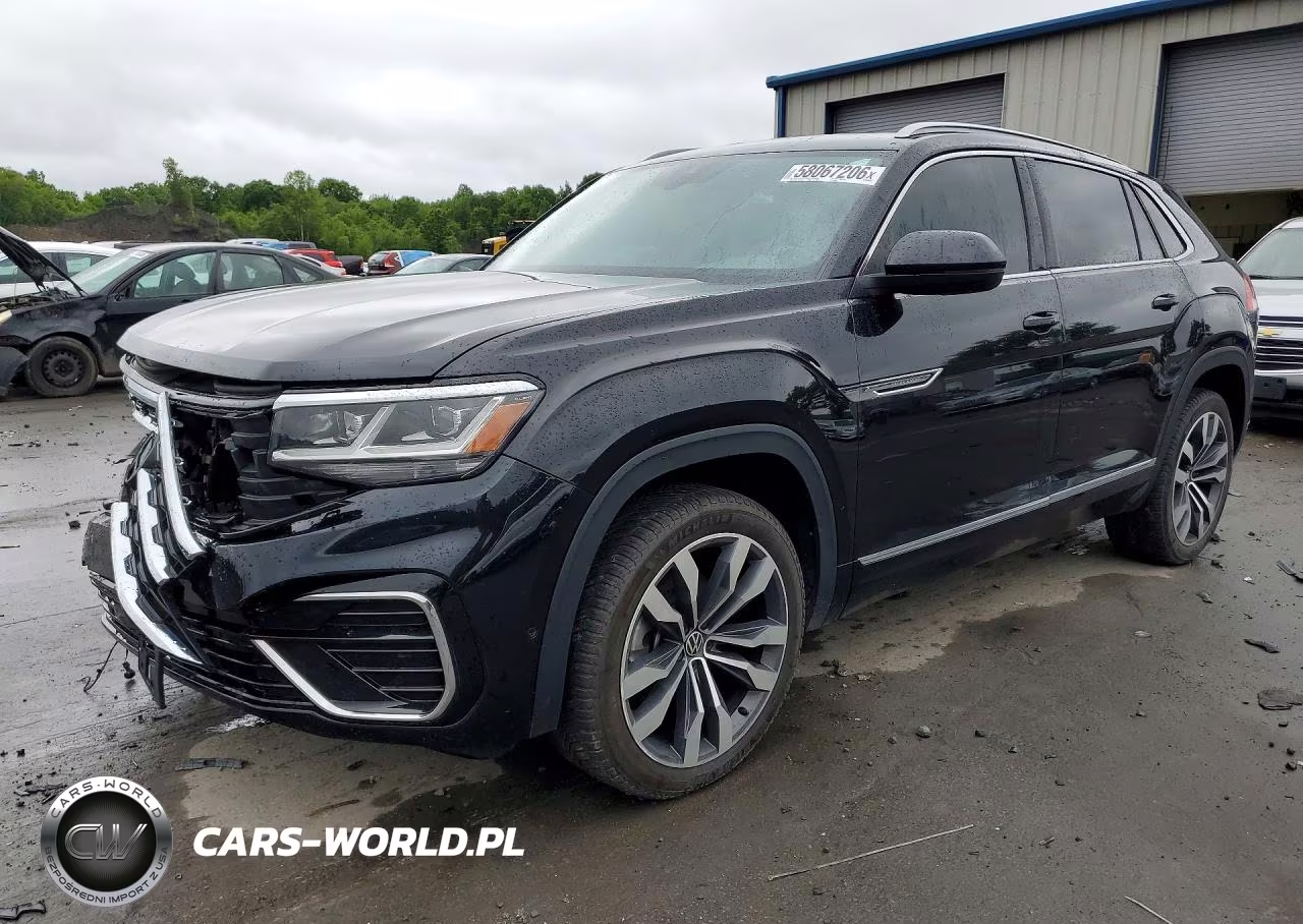 2022 Volkswagen Atlas Cross Sport Sel Premium R-Line – zdjęcie 1 z 14