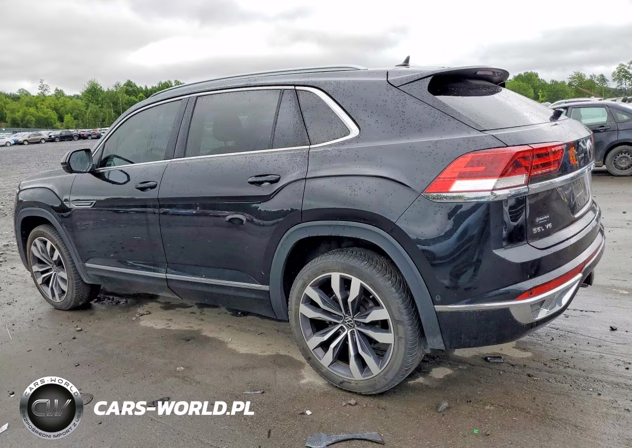 2022 Volkswagen Atlas Cross Sport Sel Premium R-Line VIN:1V2FE2CA9NC215635 - 2
