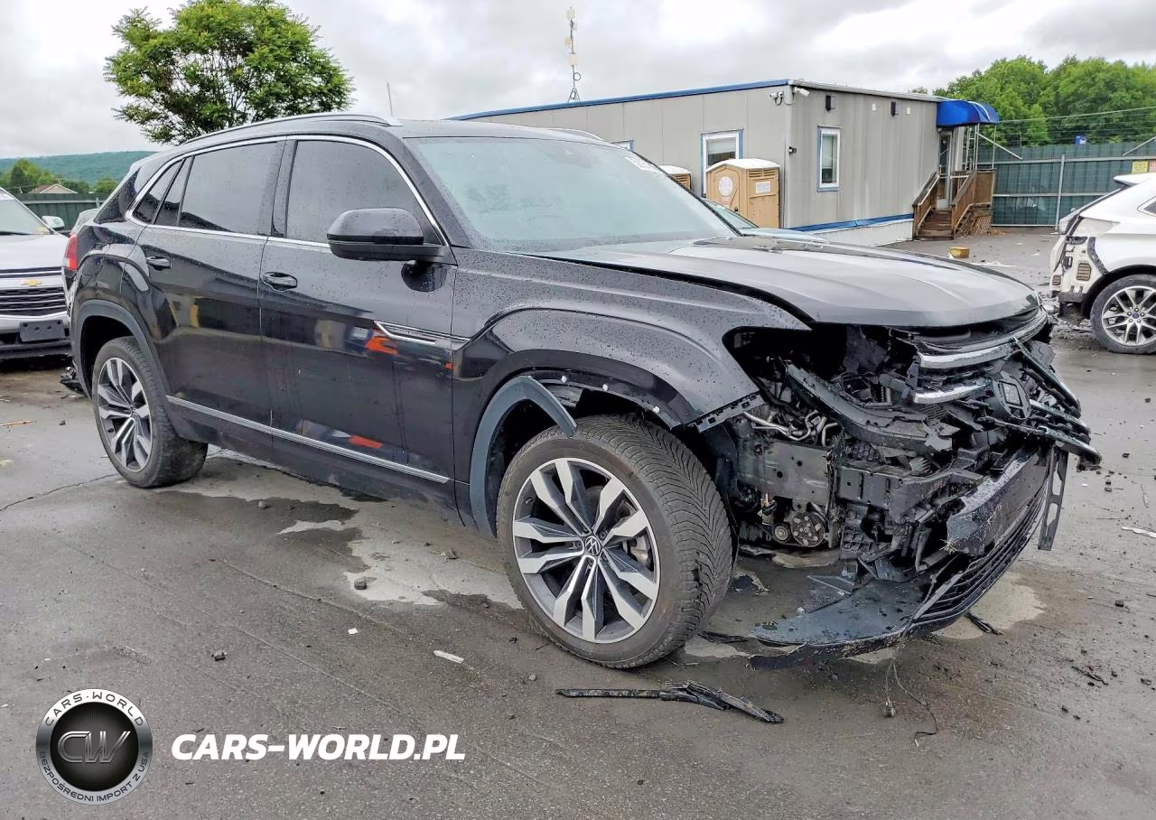 2022 Volkswagen Atlas Cross Sport Sel Premium R-Line VIN:1V2FE2CA9NC215635 - 4