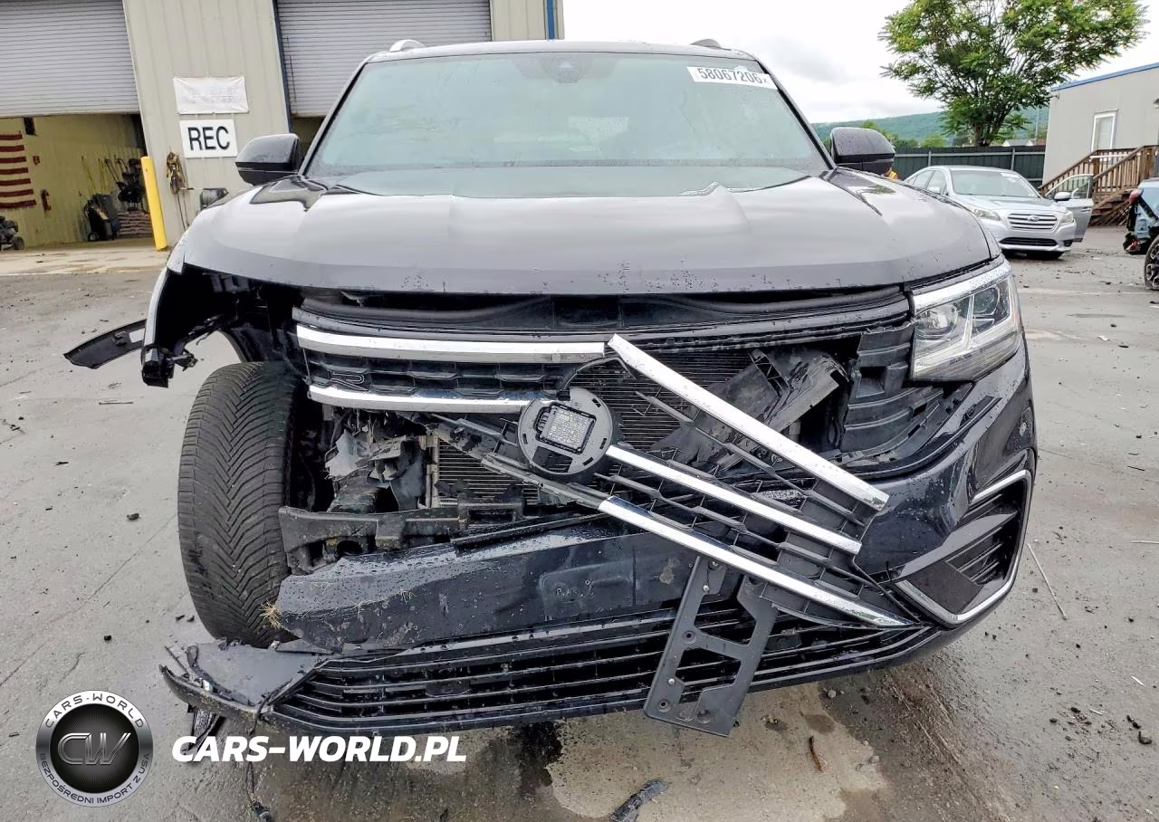 2022 Volkswagen Atlas Cross Sport Sel Premium R-Line VIN:1V2FE2CA9NC215635 - 5