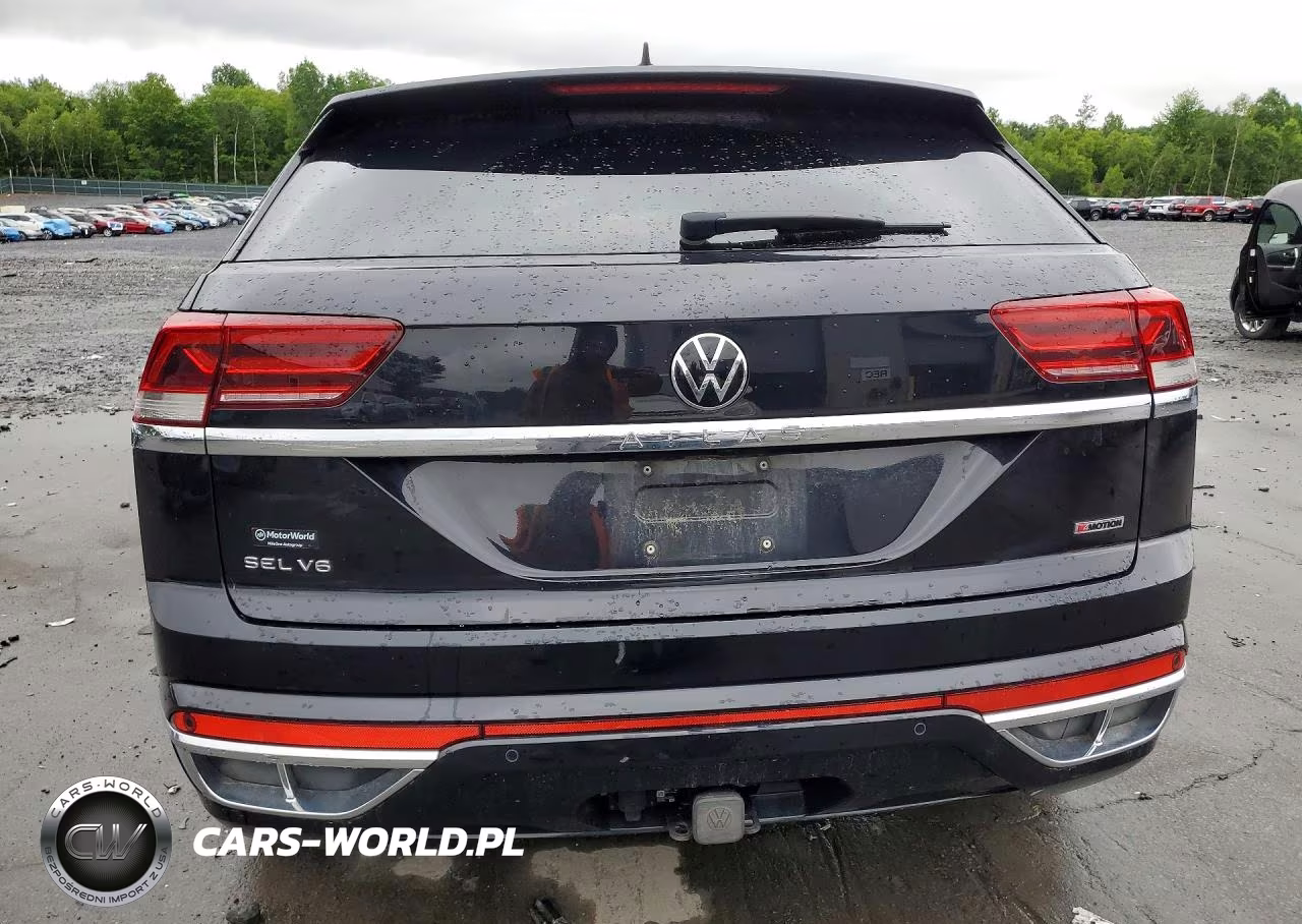 2022 Volkswagen Atlas Cross Sport Sel Premium R-Line VIN:1V2FE2CA9NC215635 - 6