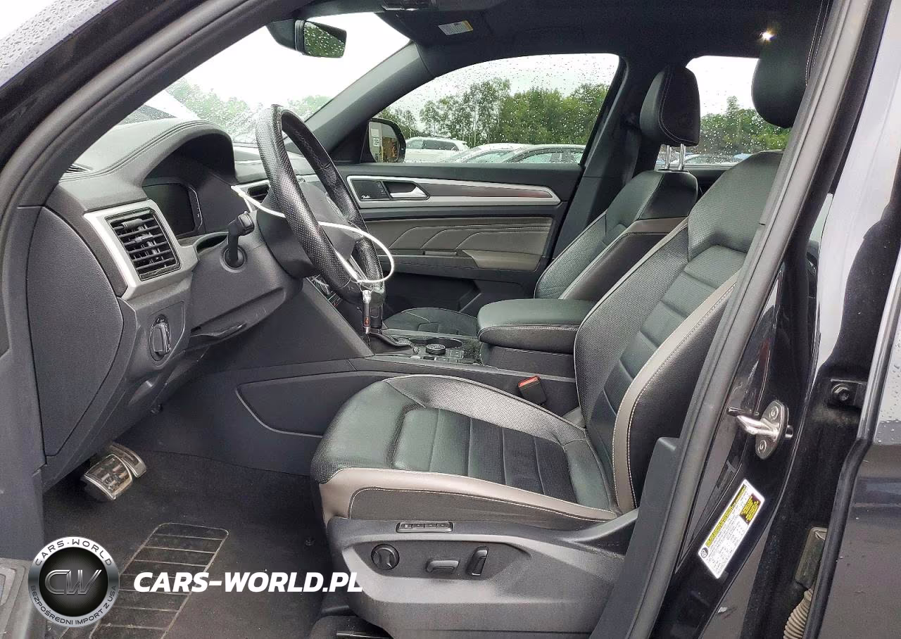 2022 Volkswagen Atlas Cross Sport Sel Premium R-Line VIN:1V2FE2CA9NC215635 - 7