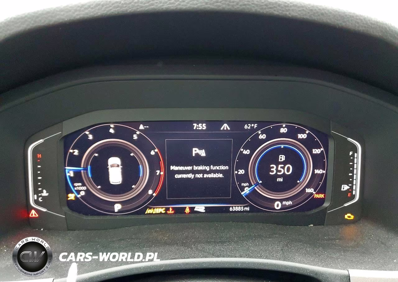 2022 Volkswagen Atlas Cross Sport Sel Premium R-Line VIN:1V2FE2CA9NC215635 - 9