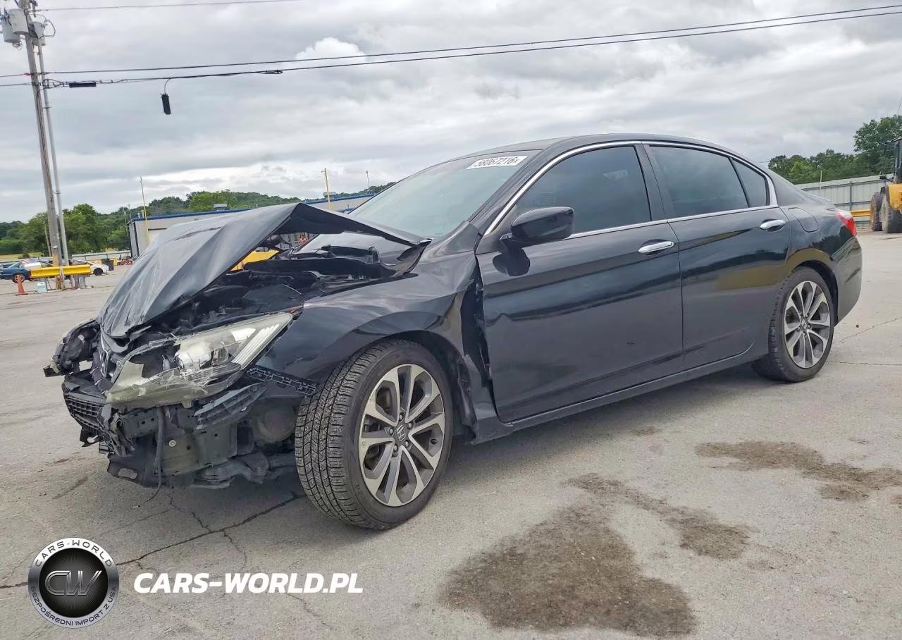 2013 Honda Accord Sport – zdjęcie 1 z 12