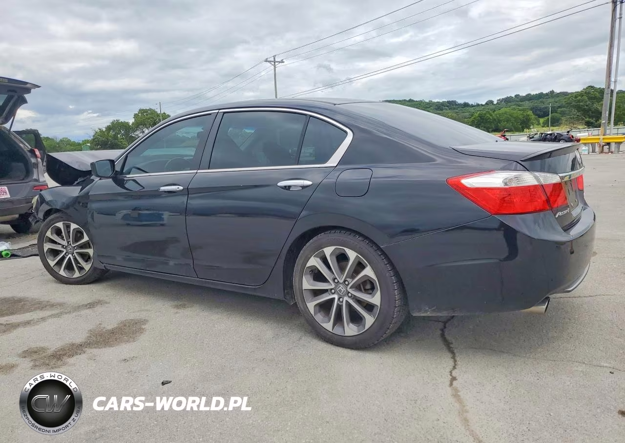 2013 Honda Accord Sport VIN:1HGCR2F50DA251054 - 2